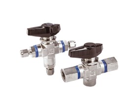 VAN BI TRUNNION (Trunnion Ball Valves)